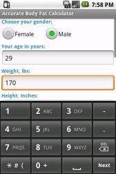 download Accurate Body Fat Calculator apk
